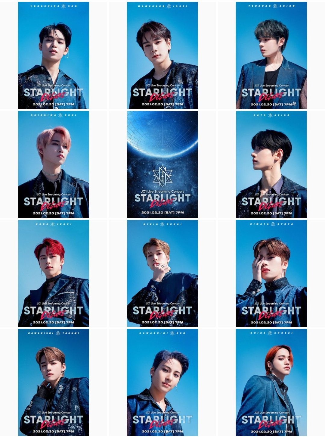 JO1 Starlight deluxe 【Blu-ray】